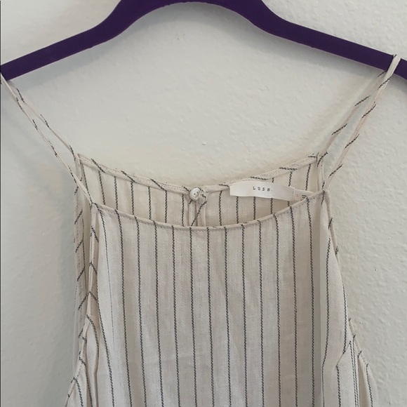 Lush stripped tank top - Picture 2 of 2